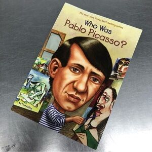 Who Was.. Pablo Picasso? Paperback Book